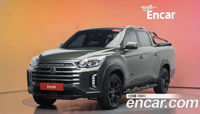 KG Mobility Rexton 2021 — photo 1