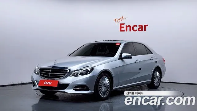 Mercedes-Benz E-Class 2014 — photo 1