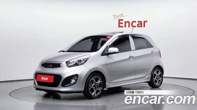 Kia morning 2012 — photo 1