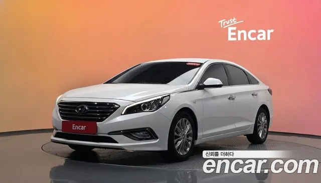 Hyundai Sonata 2016 — photo 1