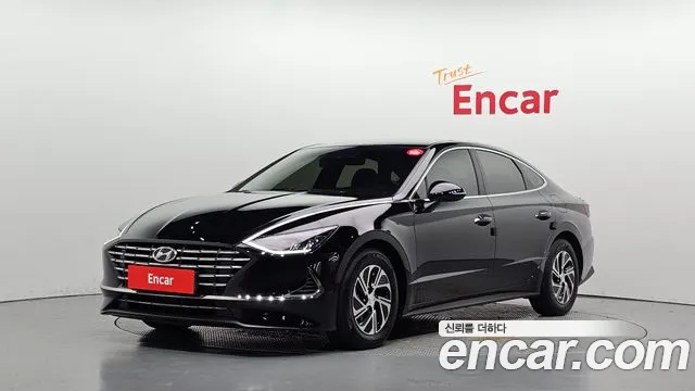 Hyundai Sonata 2021 — photo 1