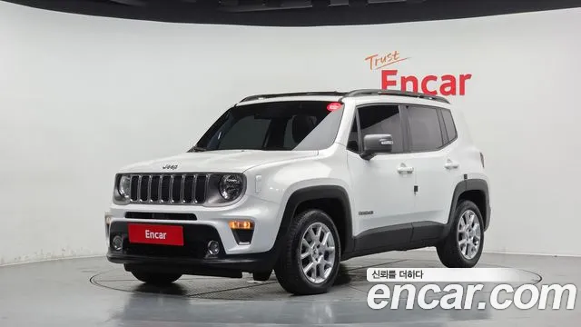 Jeep Renegade 2021 — photo 1