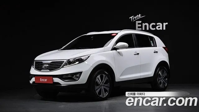 Kia Sportage 2012 — photo 1