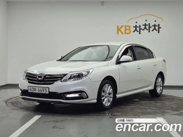Renault Korea SM5  2015 — photo 1