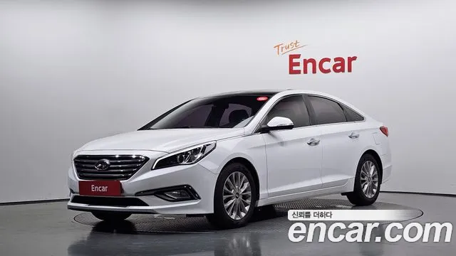 Hyundai Sonata 2015 — photo 1