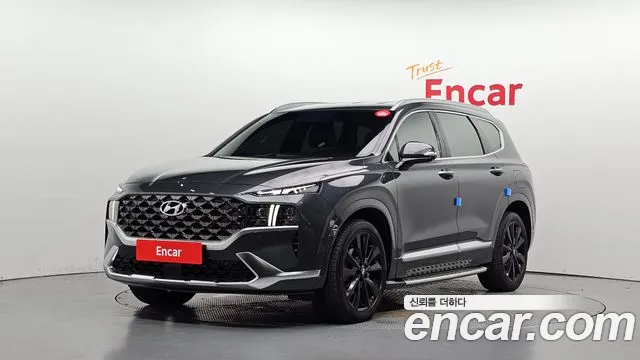 Hyundai Santafe 2021 — photo 1
