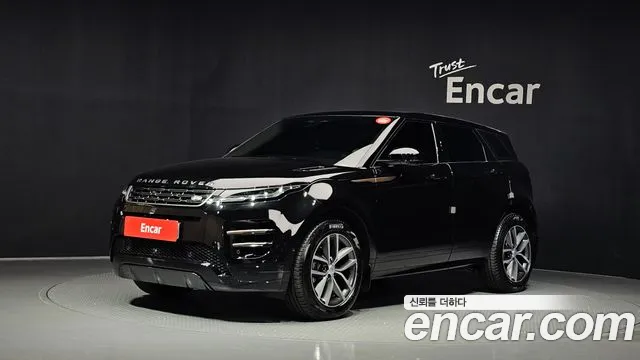Land Rover Range Rover Evoque 2025 — photo 1