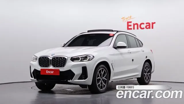 BMW X4 2022 — photo 1