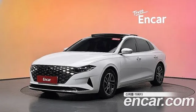 Hyundai Grandeur 2020 — photo 1