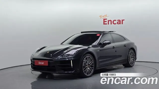 Porsche Panamera 2024 — photo 1