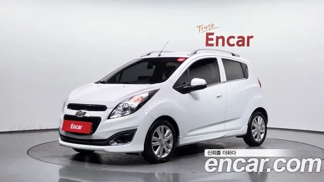 Chevrolet Korea Spark 2014 — photo 1