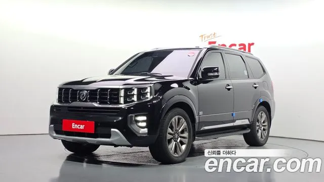 Kia Mohave 2020 — photo 1