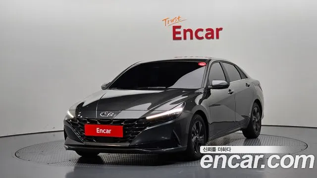 Hyundai AVANTE 2021 — photo 1