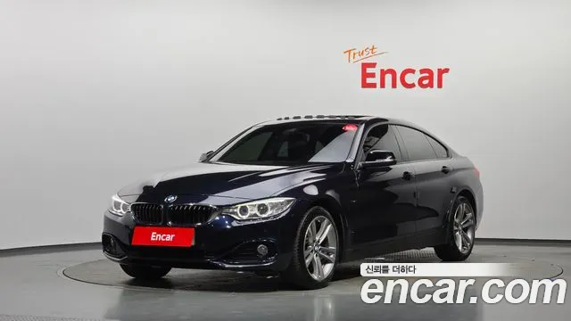 BMW 4-Series 2015 — photo 1