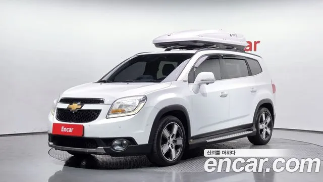 Chevrolet Korea Orlando 2015 — photo 1