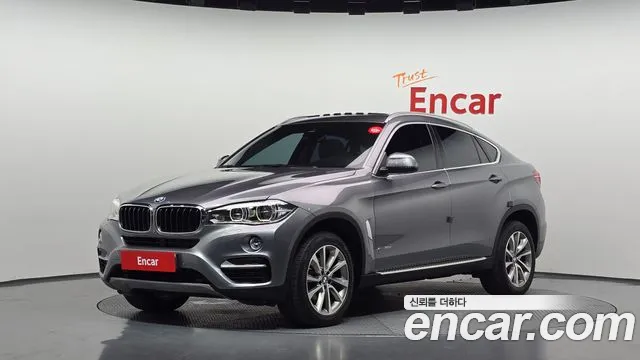 BMW X6 2015 — photo 1