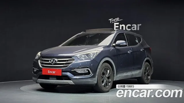Hyundai Santafe 2016 — photo 1