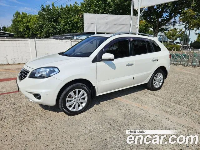 Renault Korea QM5  2014 — photo 1