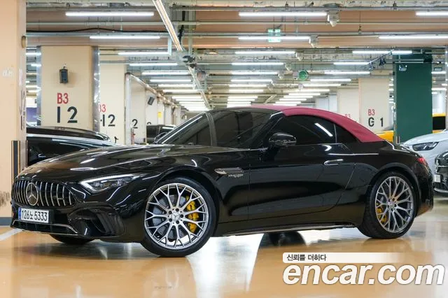 Mercedes-Benz SL-Class 2024 — photo 1