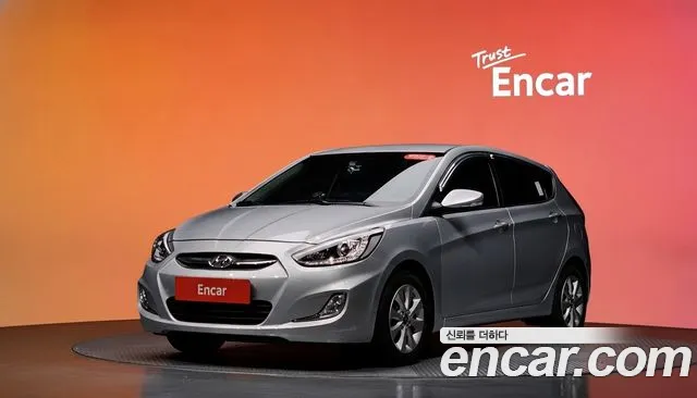 Hyundai Accent 2017 — photo 1