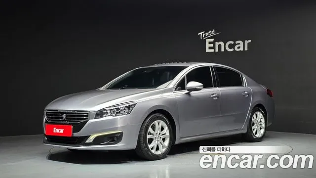 Peugeot 508 2017 — photo 1