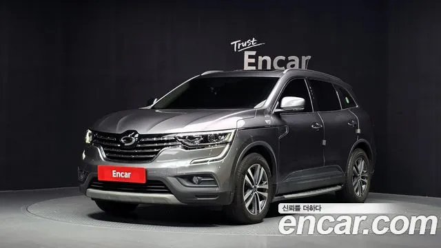 Renault Korea QM6 2017 — photo 1