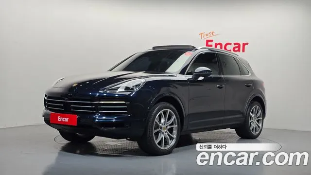 Porsche Cayenne 2020 — photo 1