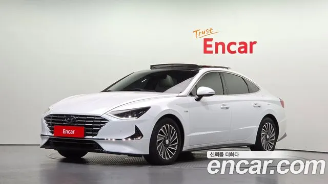 Hyundai Sonata 2020 — photo 1