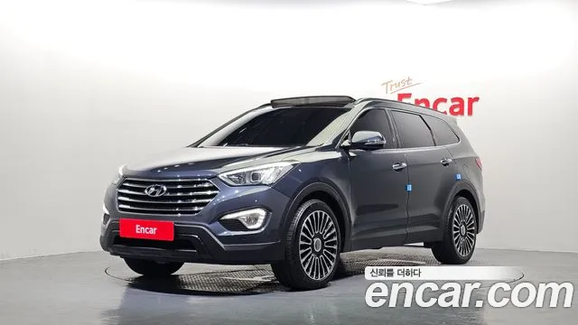 Hyundai Maxcruz 2016 — photo 1