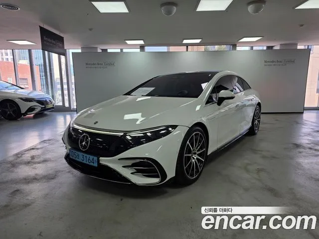 Mercedes-Benz EQS 2022 — photo 1