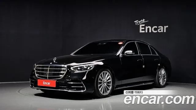 Mercedes-Benz S-Class 2024 — photo 1