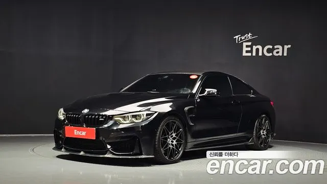 BMW M4 2018 — photo 1