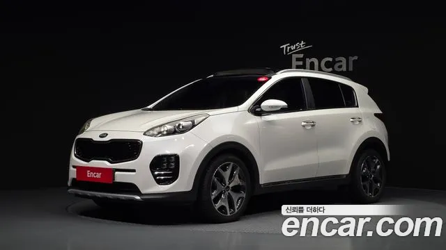 Kia Sportage 2016 — photo 1