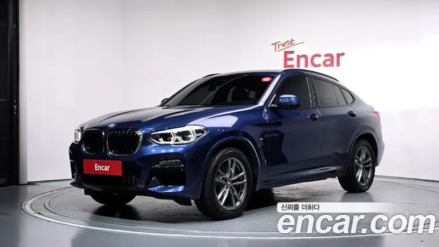 BMW X4 2019 — photo 1