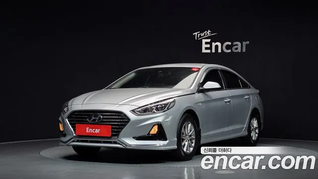 Hyundai Sonata 2018 — photo 1