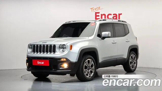Jeep Renegade 2016 — photo 1