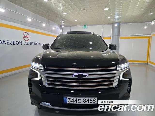 Chevrolet Korea Tahoe 2022 — photo 1