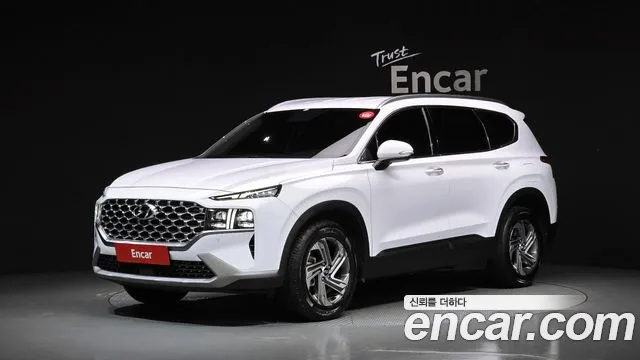 Hyundai Santafe 2021 — photo 1