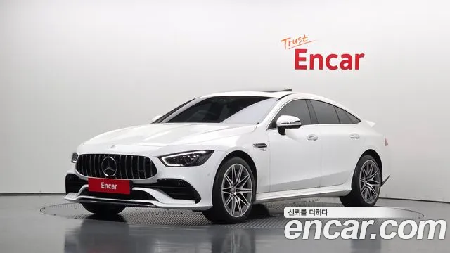 Mercedes-Benz AMG GT 2022 — photo 1