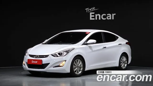 Hyundai AVANTE 2015 — photo 1