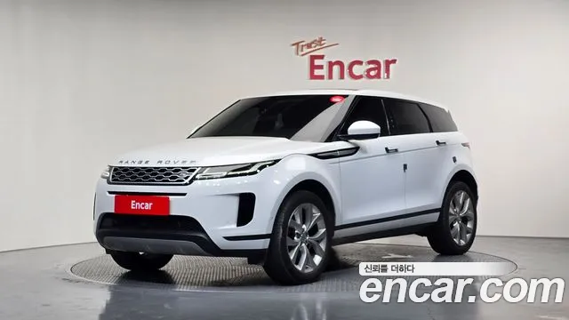 Land Rover Range Rover Evoque 2020 — photo 1