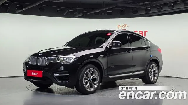 BMW X4 2016 — photo 1