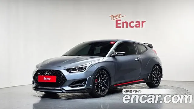 Hyundai Veloster 2020 — photo 1