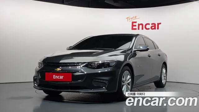Chevrolet Korea Malibu 2017 — photo 1