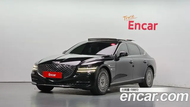 Genesis G80 2021 — photo 1