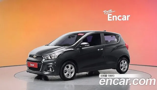 Chevrolet Korea Spark 2017 — photo 1