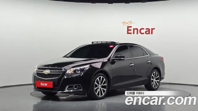 Chevrolet Korea Malibu 2015 — photo 1