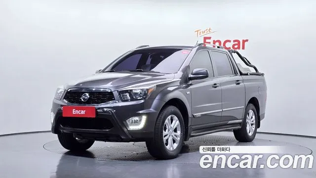 KG Mobility KORANDO 2018 — photo 1
