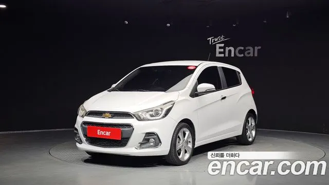 Chevrolet Korea Spark 2016 — photo 1