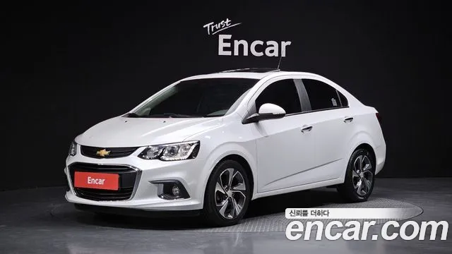 Chevrolet Korea Aveo 2017 — photo 1
